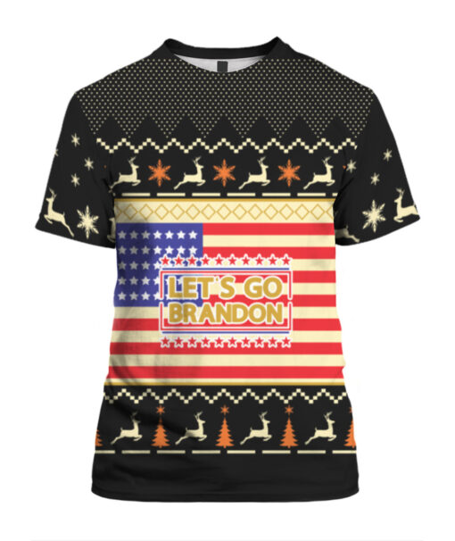 Lets go Brandon Christmas sweater $29.95