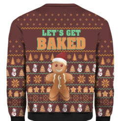 Lets get baked Christmas sweater $38.95 14g6dbcpvqtnef1lio26mh1tru APCS colorful back