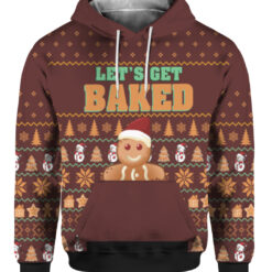 Lets get baked Christmas sweater Lets get baked Christmas sweater $38.95