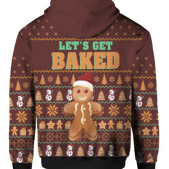 Lets get baked Christmas sweater Lets get baked Christmas sweater $38.95