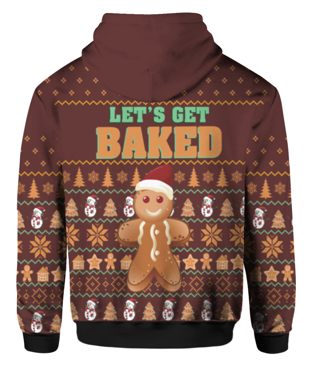 Lets get baked Christmas sweater Lets get baked Christmas sweater $38.95