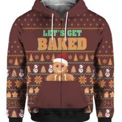Lets get baked Christmas sweater Lets get baked Christmas sweater $38.95