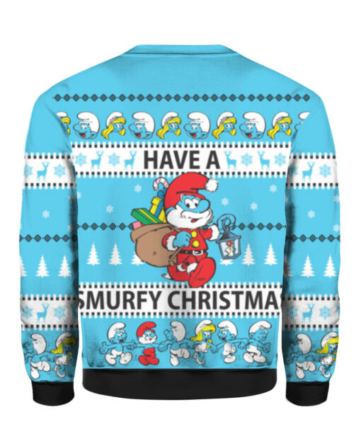 Have a Smurfy Christmas sweater $29.95 1a6cpkdmuiqg89jkmpbe6k3a7i APCS colorful back