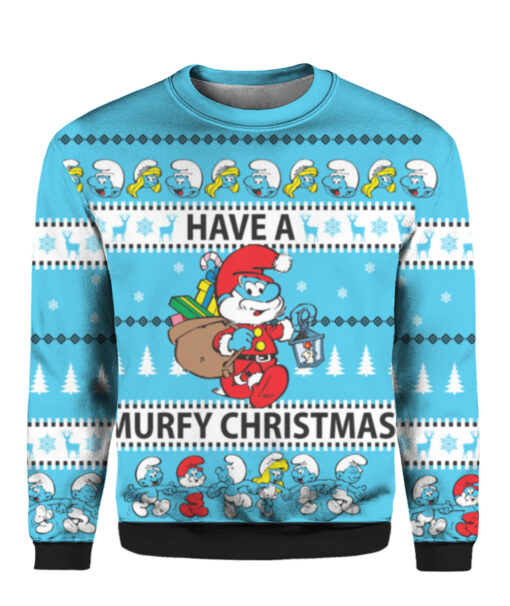 Have a Smurfy Christmas sweater $29.95