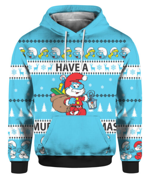 Have a Smurfy Christmas sweater $29.95 1a6cpkdmuiqg89jkmpbe6k3a7i APHD colorful front