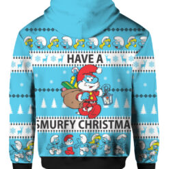 Have a Smurfy Christmas sweater $29.95