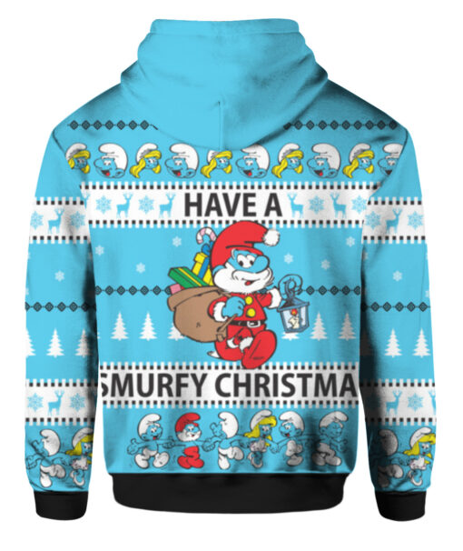 Have a Smurfy Christmas sweater $29.95