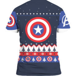 Captain America Christmas sweater $29.95