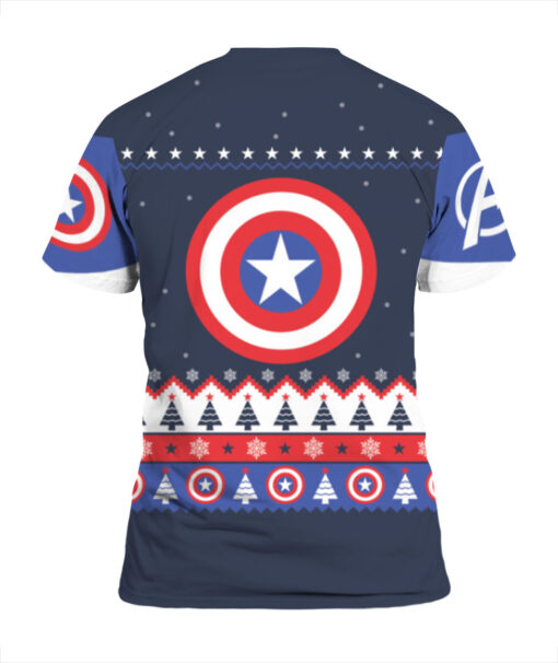 Captain America Christmas sweater $29.95