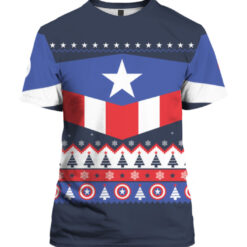 Captain America Christmas sweater $29.95