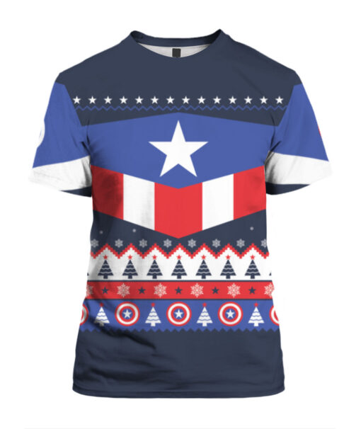 Captain America Christmas sweater $29.95