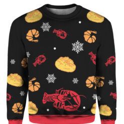 Red Lobster Christmas sweater