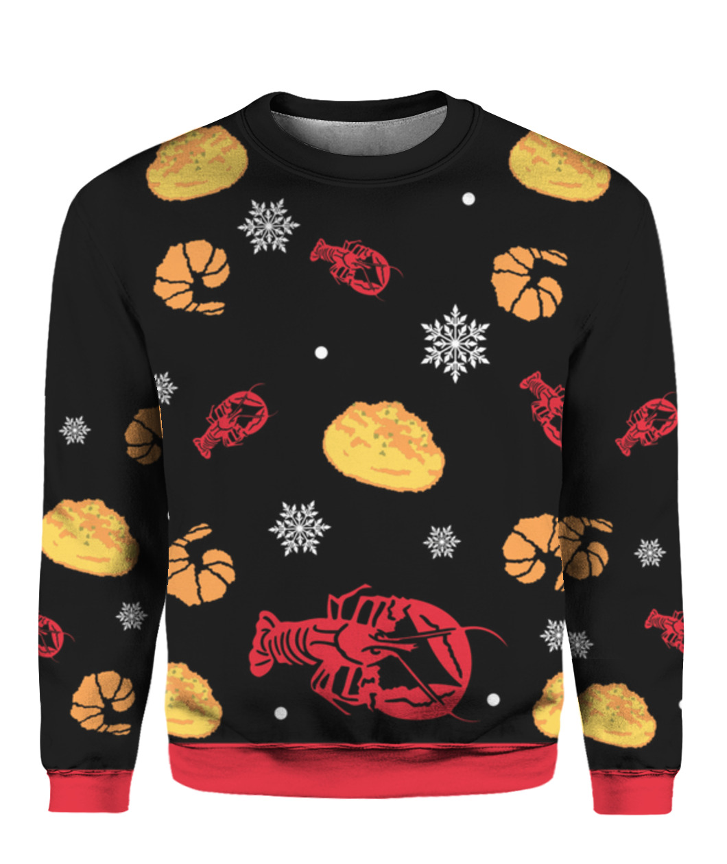 Lobster christmas sweater outlet