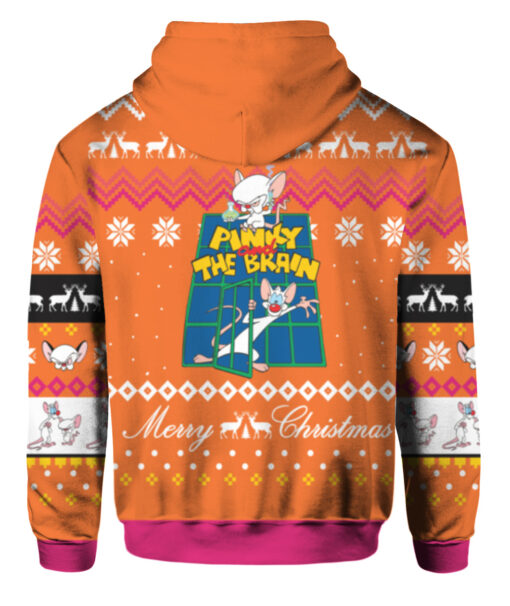 Pinky and the brain Christmas sweater $38.95