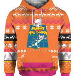 Pinky and the brain Christmas sweater $38.95