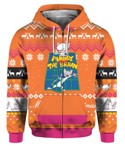 Pinky and the brain Christmas sweater $38.95 1gjoc1fkas8vm0jvaeveqknu64 APZH colorful front