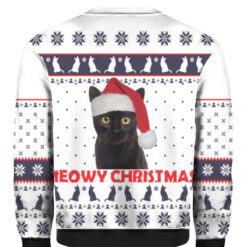 Meowy Christmas ugly sweater $38.95