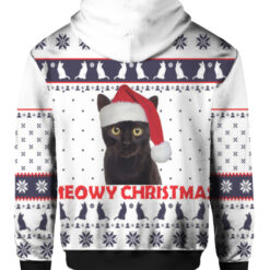 Meowy Christmas ugly sweater $38.95