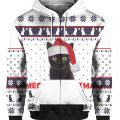 Meowy Christmas ugly sweater $38.95