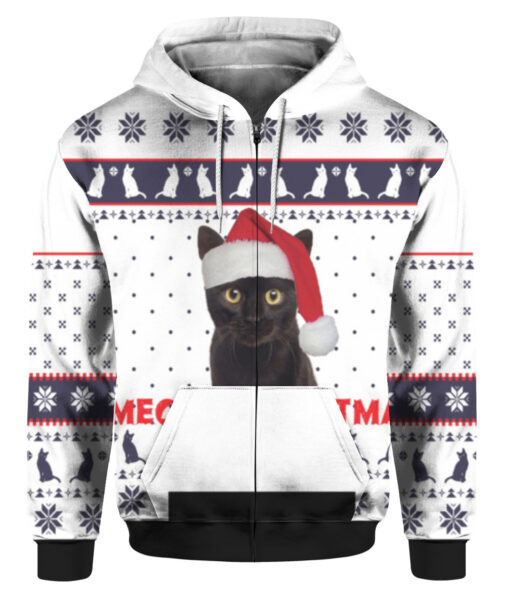Meowy Christmas ugly sweater $38.95