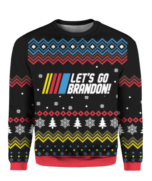 Lets go Brandon Ugly sweater $38.95 1nk0evbvipe2caenhgu4mr3kod APCS colorful front