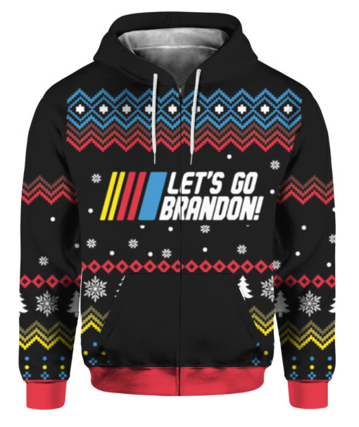 Lets go Brandon Ugly sweater $38.95