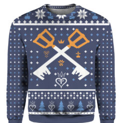 Kingdom Hearts Christmas sweater