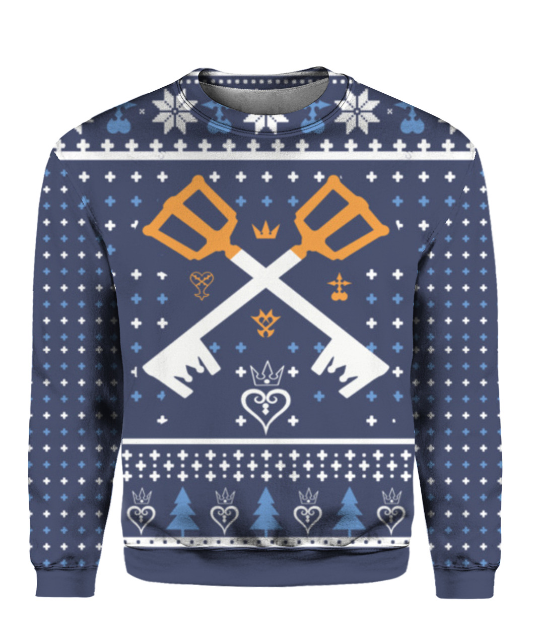 Kingdom hearts christmas jumper 2025