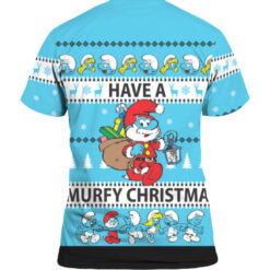 Have a Smurfy Christmas sweater $29.95 2a333346dbd2d41099d2d95b8d41a8f2 APTS Colorful back
