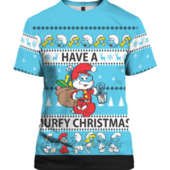 Have a Smurfy Christmas sweater $29.95