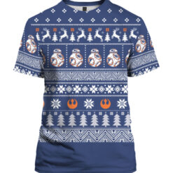 BB8 Christmas sweater $29.95 2fe0e68827738557c4a2d066264bac05 APTS Colorful front