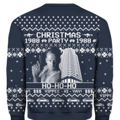 Die Hard Christmas party 1988 ugly sweater $29.95 2iurrldubd4n29jgfmooulm23q APCS colorful back
