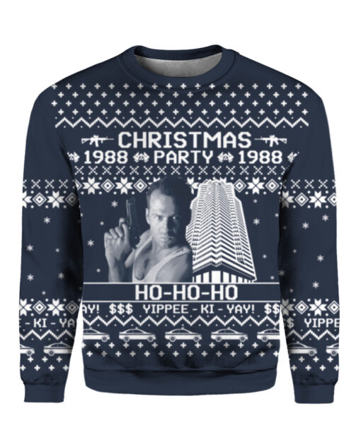 Die Hard Christmas party 1988 ugly sweater $29.95