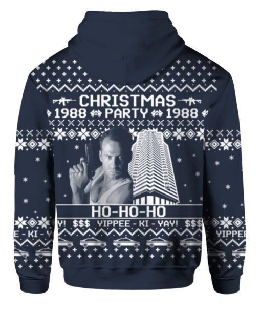 Die Hard Christmas party 1988 ugly sweater $29.95 2iurrldubd4n29jgfmooulm23q APHD colorful back