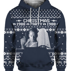Die Hard Christmas party 1988 ugly sweater $29.95 2iurrldubd4n29jgfmooulm23q APHD colorful front