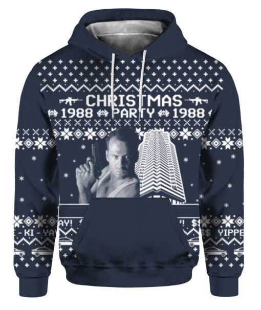 Die Hard Christmas party 1988 ugly sweater $29.95