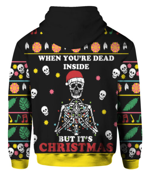 When youre dead inside but Its Christmas sweater $38.95