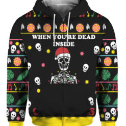 When youre dead inside but Its Christmas sweater $38.95