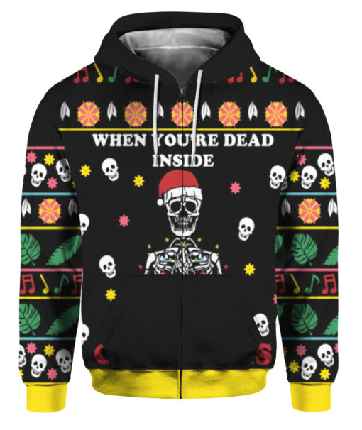 When youre dead inside but Its Christmas sweater $38.95