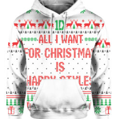 All I want for Christmas is Harry Styles ugly sweater $29.95 31a99rv8dsu5k8lu40h9ur80jt APHD colorful front