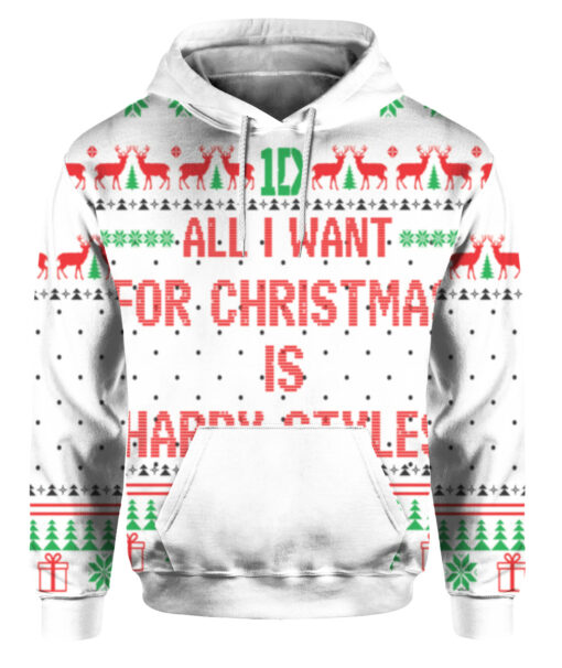 All I want for Christmas is Harry Styles ugly sweater $29.95 31a99rv8dsu5k8lu40h9ur80jt APHD colorful front