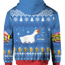 Honk 3D Christmas Sweater $38.95 39kbi6dgltvbpko858kros7pd7 APHD colorful back
