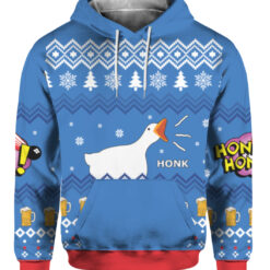 Honk 3D Christmas Sweater $38.95