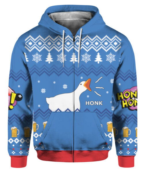 Honk 3D Christmas Sweater $38.95