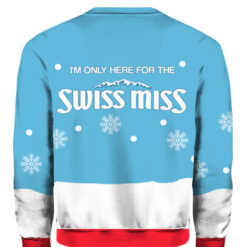 Swiss miss Christmas sweater $38.95