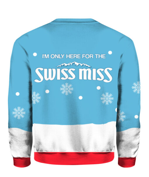 Swiss miss Christmas sweater $38.95 3nn7qvr0rf3rrmvljd4dd10au2 APCS colorful back