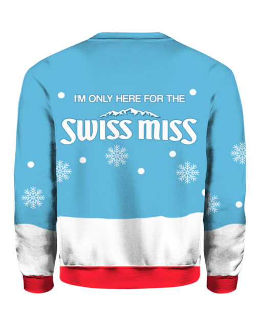 Swiss miss Christmas sweater $38.95