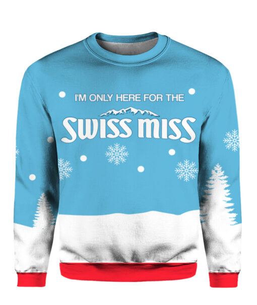 Swiss miss Christmas sweater $38.95