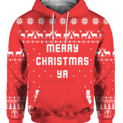 Merry christmas ya filthy animal Christmas sweater $38.95 3ued34m4t28k5t92ageg74eguv APHD colorful front