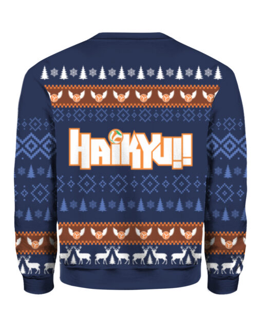 Haikyuu Christmas sweater $38.95